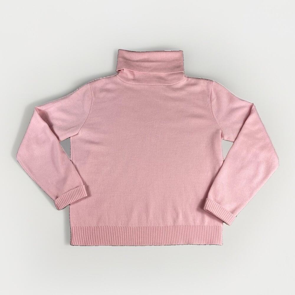 Pendleton 100% Virgin Wool Sweater Women’s Pink Made In The USA Vintage Large